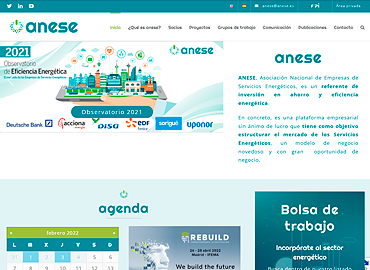 Diseño web - ANESE