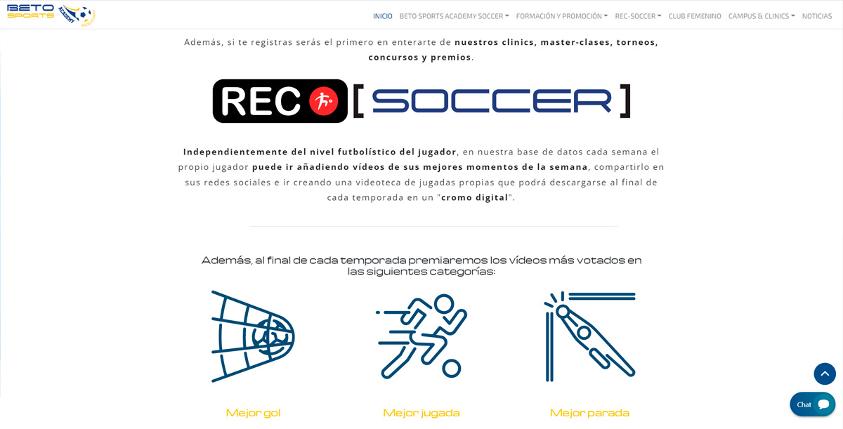 REC-Soccer