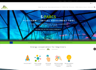 Desarrollo web - S-PARCS COMMUNITY H2020